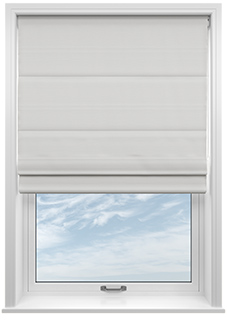 Stockholm, Snow - Roman Blind